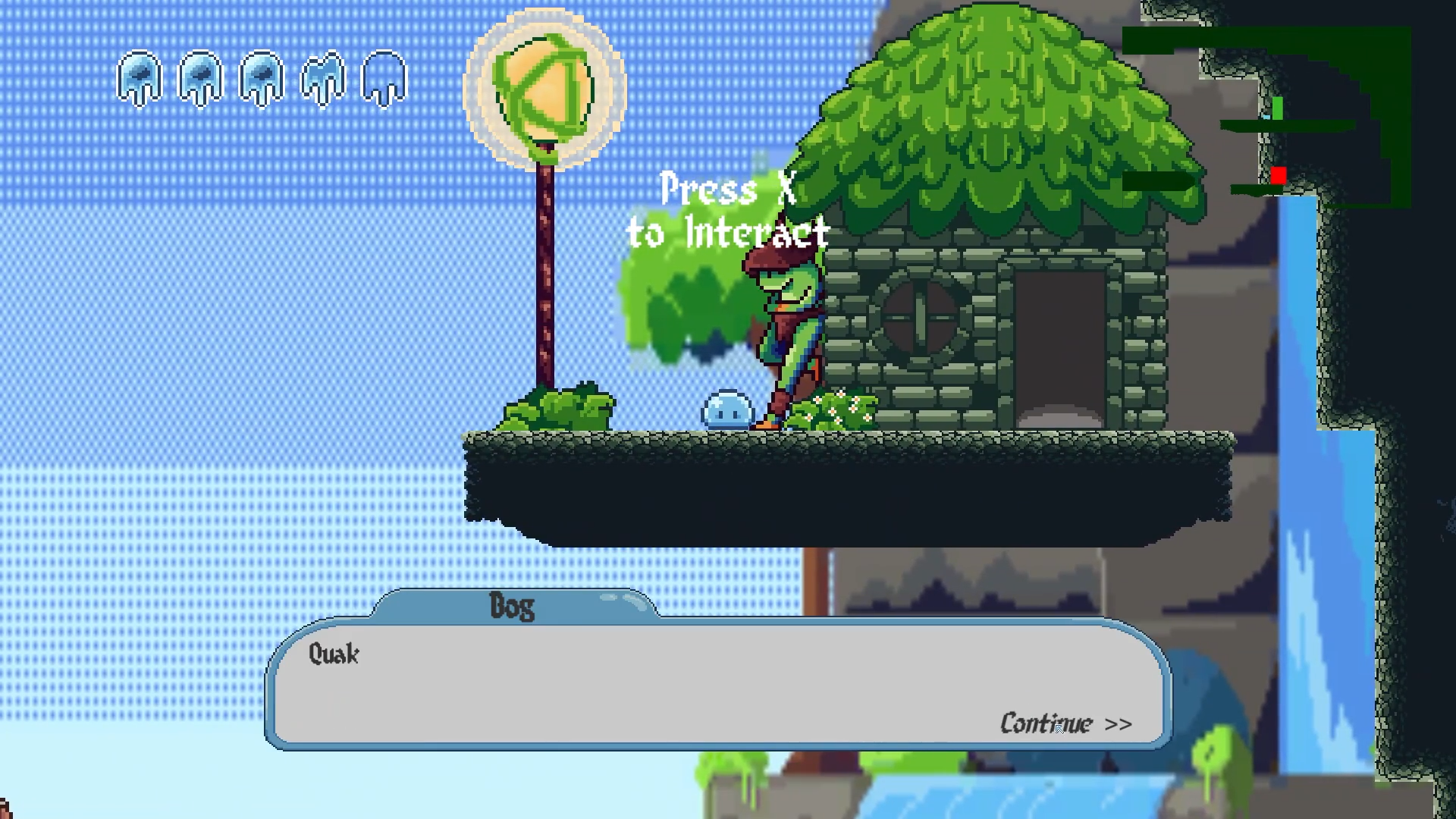 An Amorphous Tale screenshot